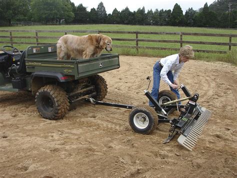 ATV Driveway Graders - Gravel Rascal® | Atv, Rascal, Park equipment