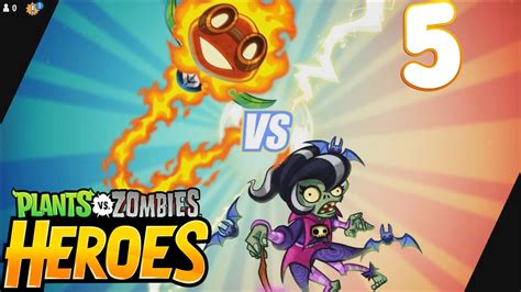 Plants vs. Zombies Heroes - Solar Flare Gameplay Walkthrough Part 5 ios ...