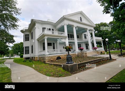 Seelye Mansion Abilene Kansas Stock Photo - Alamy