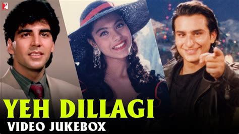 Yeh Dillagi | Video Jukebox | Akshay Kumar, Saif Ali Khan, Kajol | Dilip Sen, Sameer Sen ...