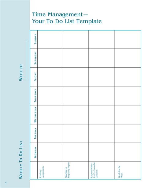 2024 Time Management - Fillable, Printable PDF & Forms | Handypdf