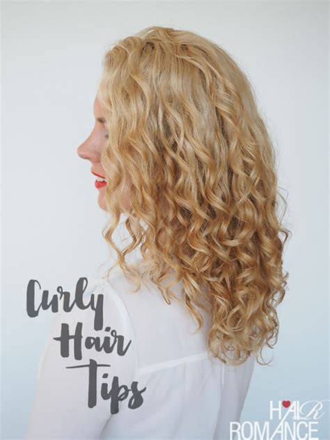 How to style curly hair with gel - Hair Romance