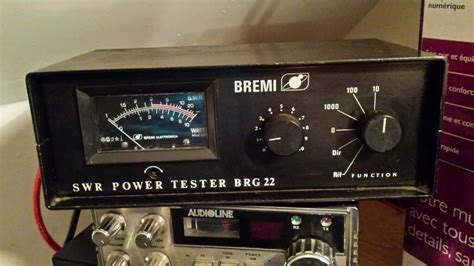 Cb radio large swr meter 1000w | in Bathgate, West Lothian | Gumtree