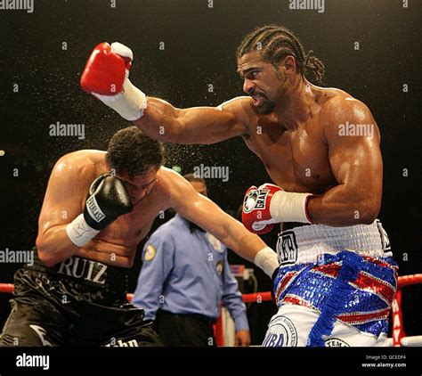 Boxing - WBA World Heavyweight Title - David Haye v John Ruiz - MEN ...