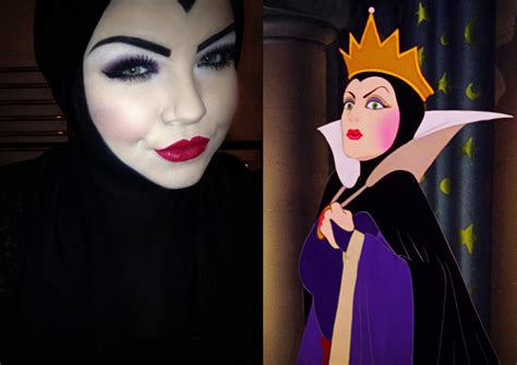 Halloween Makeup: Disney's The Evil Queen - She Might Be Loved