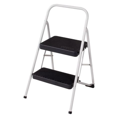 Cosco Products 2 Step Household Folding Step Stool - Walmart.com - Walmart.com