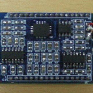 Wireless transmitter sensor node | Download Scientific Diagram