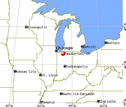 Walkerton, Indiana (IN 46574) profile: population, maps, real estate, averages, homes ...