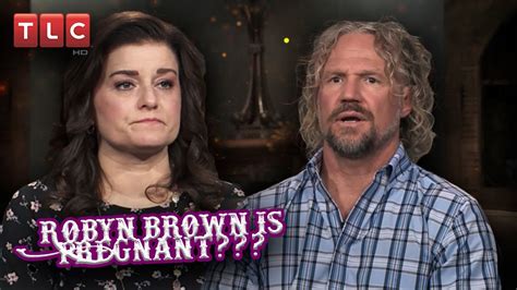 Sister Wives: Robyn Brown Is Pregnant??? - YouTube