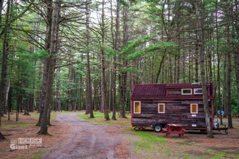 Jenna's Tiny House Giant Journey