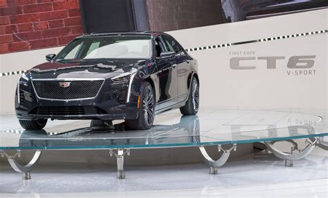 CADILLAC CT6 V-Sport Specs & Photos - 2018, 2019, 2020, 2021, 2022, 2023, 2024, 2025 - autoevolution