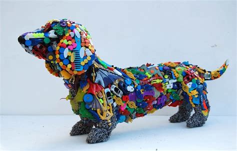 How to Recycle: Amazing Junk Art Sculptures Made from Everyday Waste