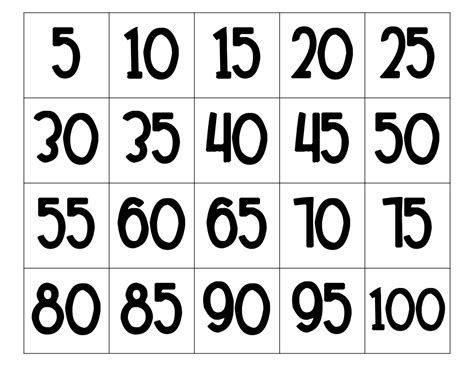 counting by fives book & worksheet.pdf - Google Drive | Counting by 5's ...