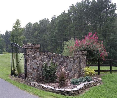 entrance gate landscaping ideas - Would Be Of Great Day-By-Day Account Gallery Of Images