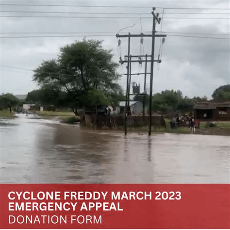 Cyclone Freddy Emergency Appeal - Malawi Relief Fund UK