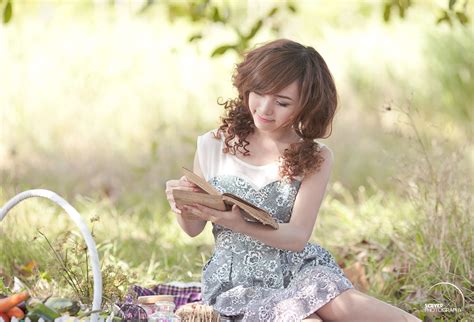 Free photo: Pretty Girl reading book - Beauty, Book, Female - Free Download - Jooinn