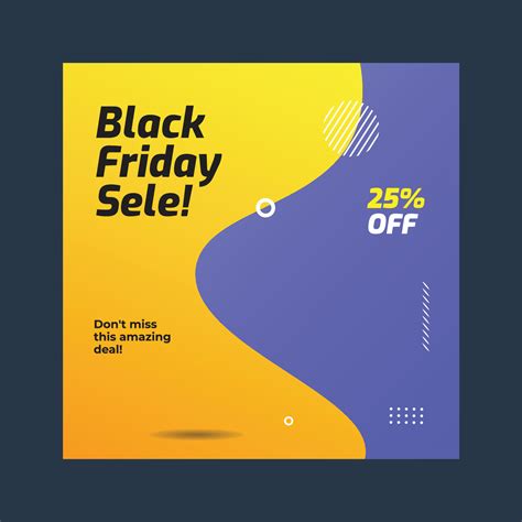 Black Friday Banners sale 13488180 Vector Art at Vecteezy