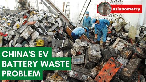 China’s Coming EV Battery Waste Problem - YouTube