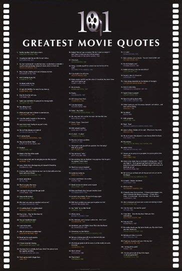 101 Greatest Movie Quotes | Best movie quotes, Movie quote prints, Movie quotes