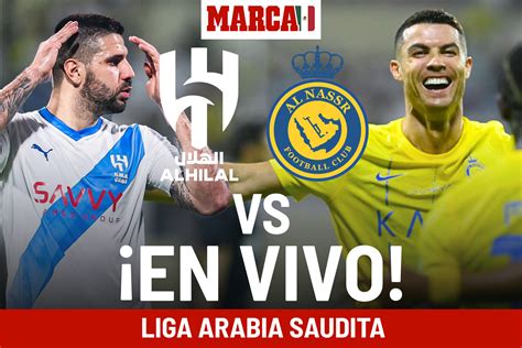 Al Hilal vs Al Nassr EN VIVO. Partido hoy de Cristiano Ronaldo ... Al ...