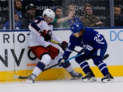 Get to Know Your Stanley Cup Playoff Teams: Blue Jackets vs. Maple ...