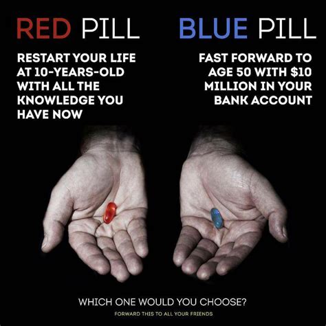 Red Pill Blue Pill Template