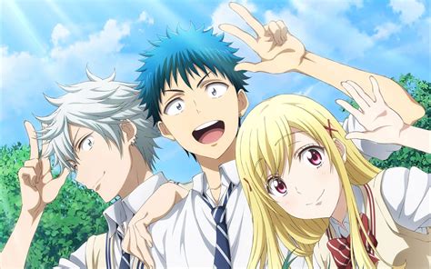 Yamada-kun And The Seven Witches Wallpaper HD Download