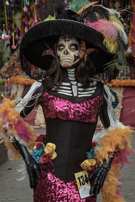 Catrina on the Day of the Dead in Mexico #7 Photograph by Dane Strom ...