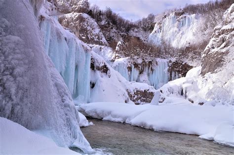 Plitvice Winter - VisitCroatia.com - Tasteful Croatian Journeys