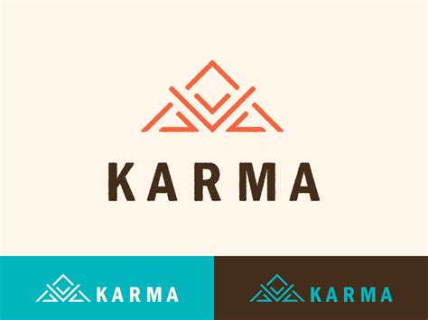 Karma Logo 2 by Sam DeMastrie on Dribbble