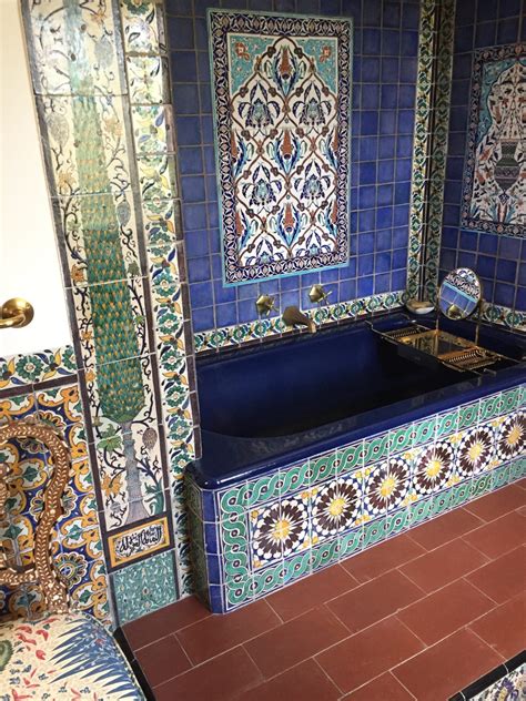 Traditional Moroccan Bathroom - Mission Tile West