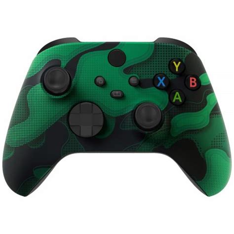 Xbox X/S controller green digital camo - Gamestyling