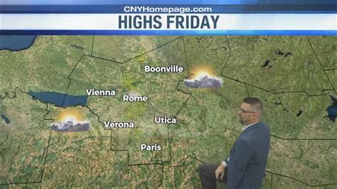 Craig's Friday weather forecast - YouTube