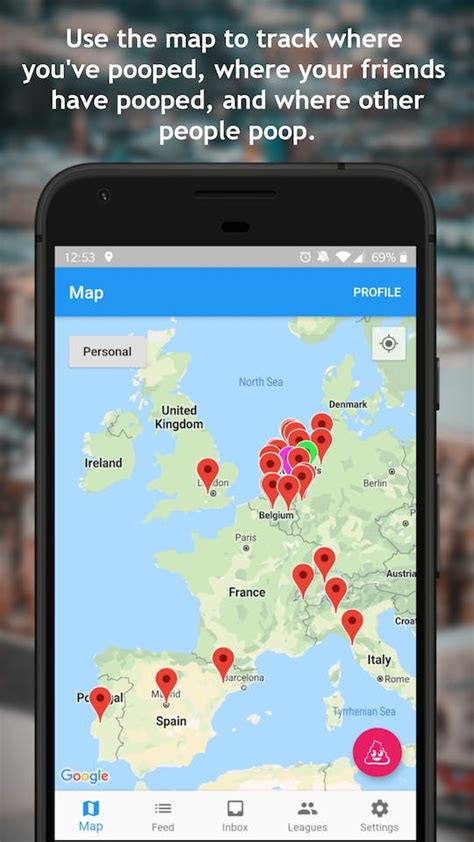Poop Map - Track and share your poops on a map | Product Hunt