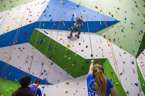 The top rock climbing gyms in Toronto