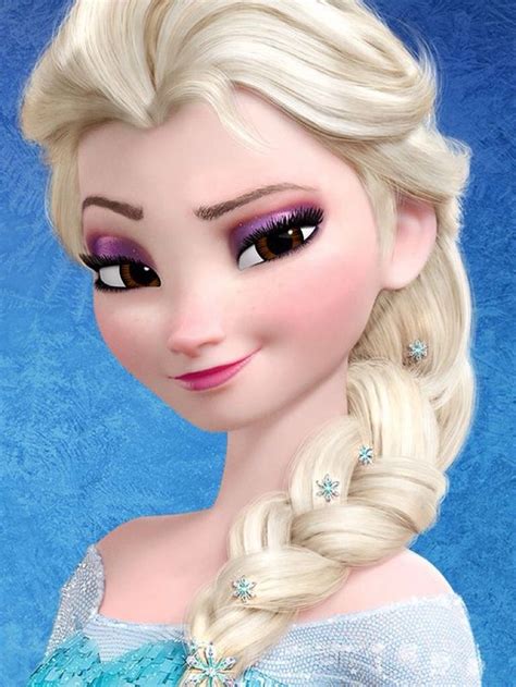 If Elsa had brown eyes | Disney princess elsa, Disney frozen elsa, Disney frozen elsa art