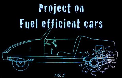 Automobile engineering project: Fuel efficient automobile ~ Engineering projects ideas for final ...