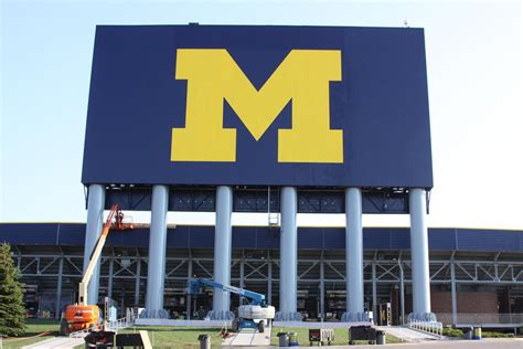 Michigan Exposures: Daytime Pictures of Michigan Stadium