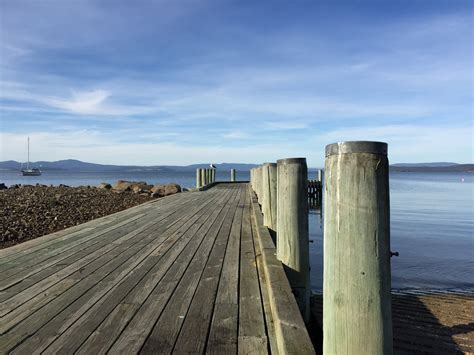 1920x1080 wallpaper | brown wooden dock | Peakpx