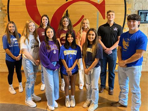 Twenty-three Student Athletes Sign National Letters of Intent | Mountain Valley Middle School