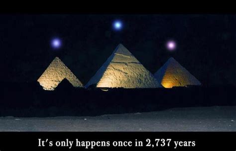 An alignment of three planets over the Pyramids at Giza will occur in December. Planetary ...