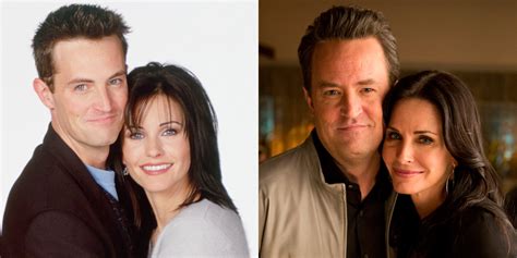 Matthew Perry and Courteney Cox Dating Rumors - Monica and Chandler ...