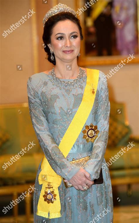 Crown Princess Tuanku Zara Salim Editorial Stock Photo - Stock Image ...