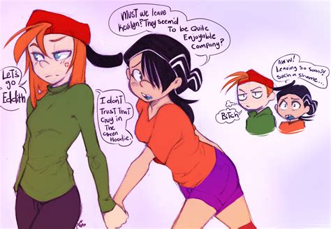 Ed Edd N Eddy Genderbent