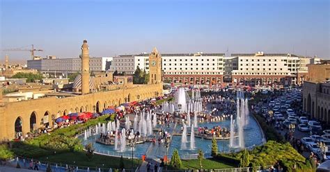 IRAQ: Erbil Is A Safe City Exact Opposite Of Other Iraqi Cities, Western Style Restaurants In Plenty