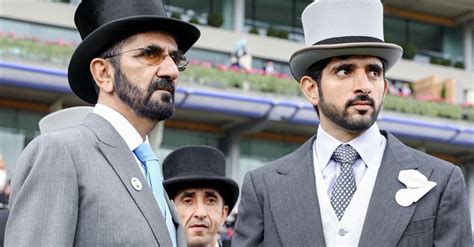 Here's what Dubai's royal family got up to at Royal Ascot