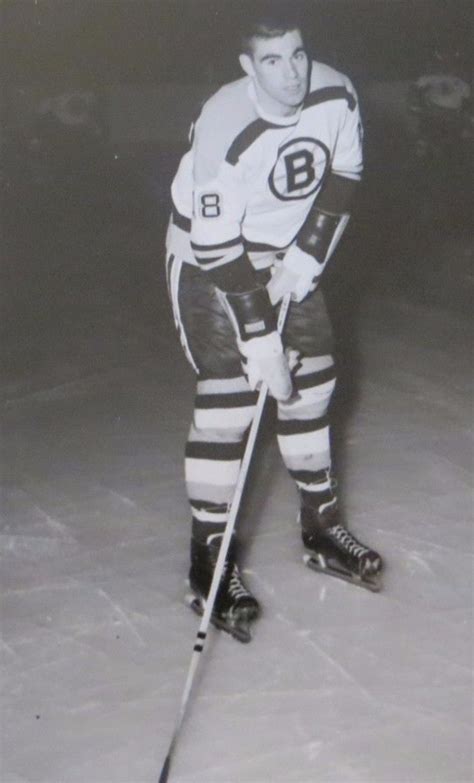 Ed Westfall Boston Bruins 1961 | HockeyGods