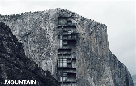 Mountain Skyscraper in Yosemite- eVolo | Architecture Magazine