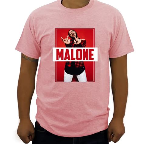 men Cotton T Shirts Man Clothing POST MALONE NEW T Shirt M/F WHITE post malone stoney shirt post ...