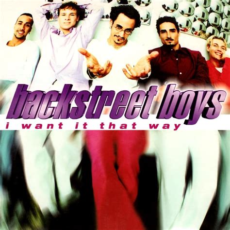 Backstreet Boys – I Want It That Way Lyrics | Genius Lyrics